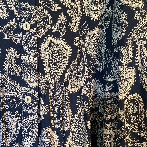 Button down peplum dress - Picture 4 of 4